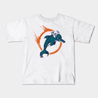 Reikland Dolphins Kids T-Shirt